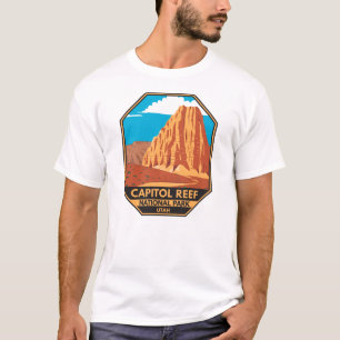 Camiseta Capitol Reef National Park Catthedral Valley Loop