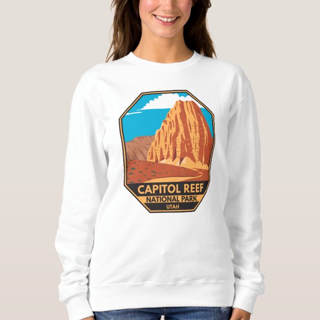 Camiseta Capitol Reef National Park Catthedral Valley Loop (Frente)