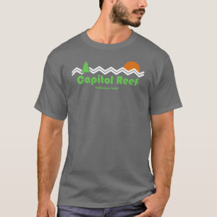 Camiseta Capitol Reef National Park Retro