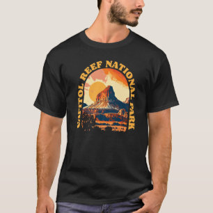 Camiseta Capitol Reef National Park Utah Vintage 80s Vieb R