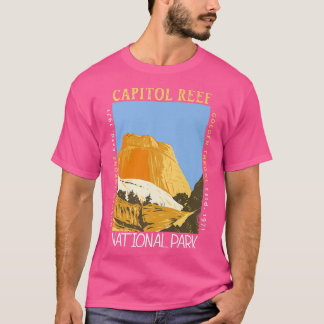 Camiseta Capitol Reef National Park Utah Vintage foi aflita