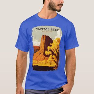 Camiseta Capitol Reef Parque Nacional 1