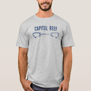Camiseta Capitol Reef Rock Escalando rapidamente