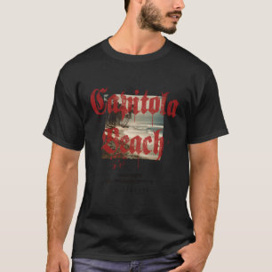 Camiseta Capitola Beach California Ca Tattoo Beach Surf