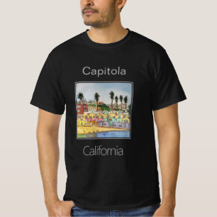 Camiseta Capitola Venetian Court, Capitola, Califórnia