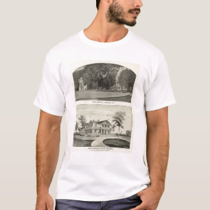 Camiseta Capitólio do estado, estado Bldg do NH, exposiç