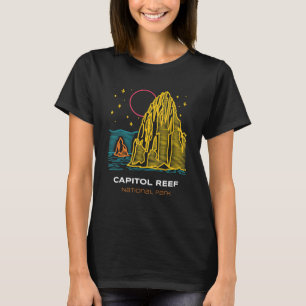 Camiseta Capitólio Parque Nacional Utah ao ar livre