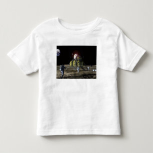 Camiseta Capitulação do artista de uma nave espacial nova