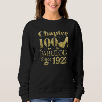 Camiseta Capítulo 100 Fabuloso Desde 1922 100º Aniversário 
