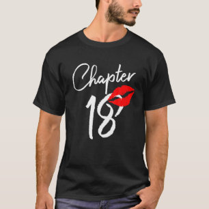 Camiseta Capítulo 18 Anos Ofertas De Dons 18ª Festa de aniv