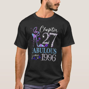 Camiseta Capítulo 20 Fabuloso Desde 2003 20 Aniversário Rai