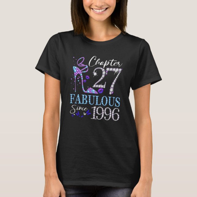 Camiseta Capítulo 20 Fabuloso Desde 2003 20 Aniversário Rai (Frente)