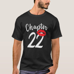 Camiseta Capítulo 22 Lábios Feliz Aniversário