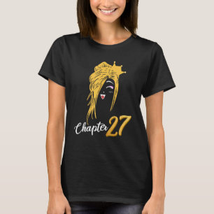 Camiseta Capítulo 27 Aniversário da Blondie Blondie Hair Cr