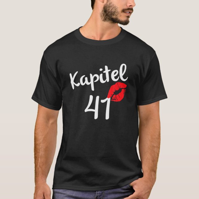 Camiseta Capítulo 28 EST 1993 28º Presente De Aniversário P (Frente)