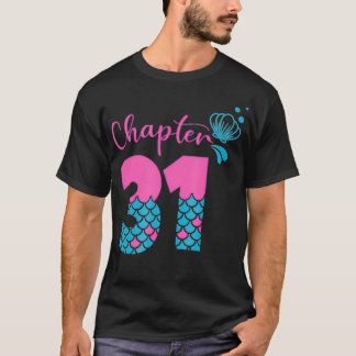 Camiseta Capítulo 31 Anos 31. Aniversário