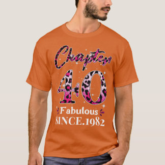 Camiseta Capítulo 40 Fabuloso Desde 1982