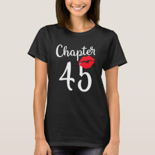 Camiseta Capítulo 45 Aniversário