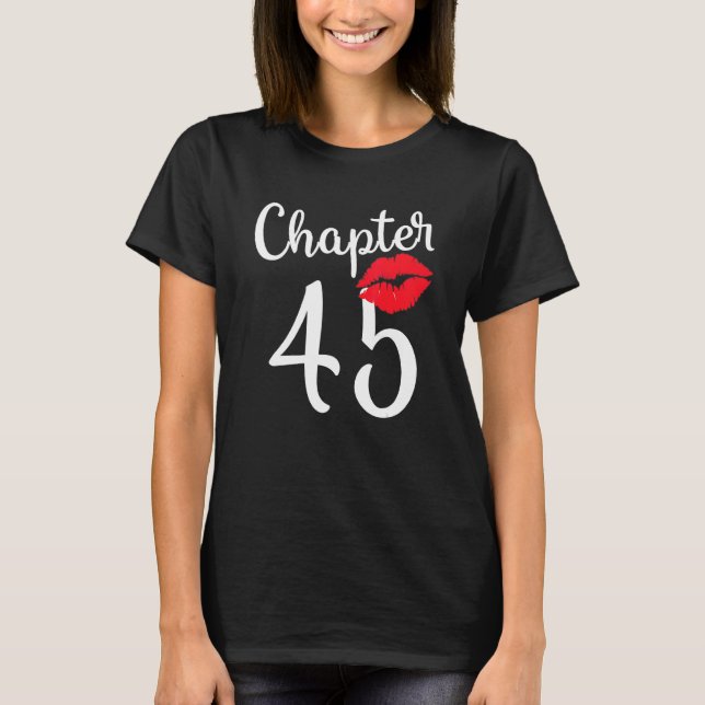 Camiseta Capítulo 45 Aniversário (Frente)