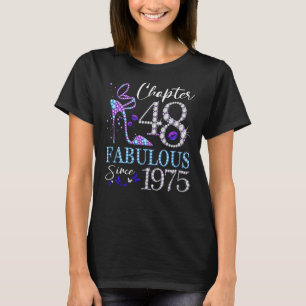 Camiseta Capítulo 48 Fabuloso desde 1975 48º Aniversário da