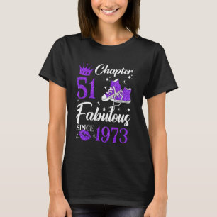 Camiseta Capítulo 51 Fabuloso Desde 1973 51Ofertas De Anive