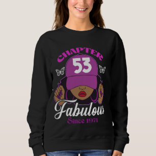 Camiseta Capítulo 53 Fabuloso desde 1971 53º Aniversário Ne