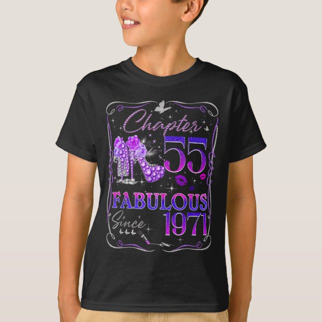 Camiseta Capítulo 55 Fabuloso Desde 1971 Design (Frente)