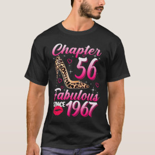 Camiseta Capítulo 56 Fabuloso desde 1967 56º Aniversário da