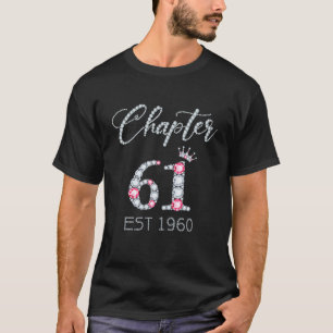Camiseta Capítulo 61 EST 1960 61Ruas Aniversário De Present