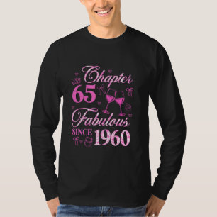 Camiseta Capítulo 65 Fabuloso desde 1960 Arco de coquete 65