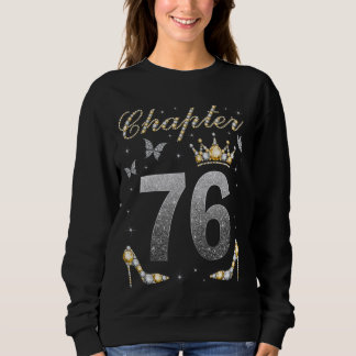 Camiseta Capítulo 76 Anos 76 Aniversário Rainha B-d