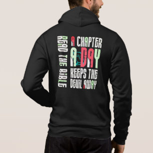 Camiseta Capítulo A Day Mantenha O Diabo Furioso Cristão
