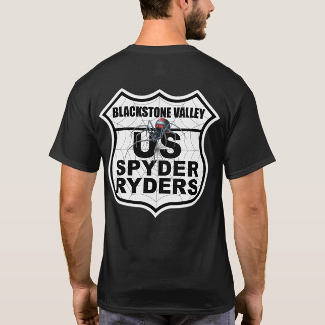 Camiseta Capítulo Blackstone Valley - Logo 2 Lados Bolso (Verso)