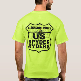 Camiseta Capítulo Blackstone Valley - Logotipo 2 Lados Tran