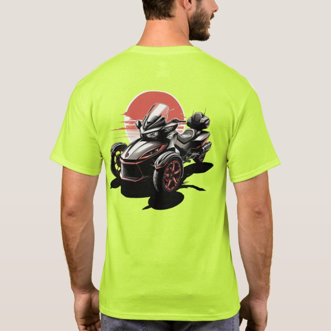 Camiseta Capítulo Blackstone Valley - Sol & Sombras (Verso)