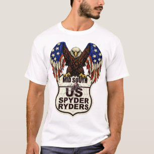 Camiseta Capítulo Centro-Sul - Logotipo da Águia 1s