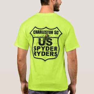Camiseta Capítulo Charleston SC - Logotipo 2 Sided Trans