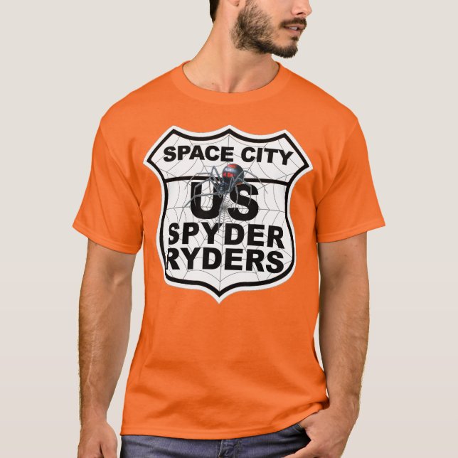 Camiseta Capítulo Cidade do Espaço - Logotipo (Frente)