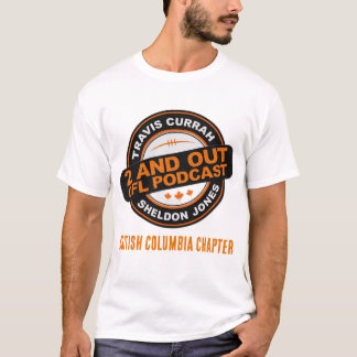 Camiseta Capítulo da Colúmbia Britânica