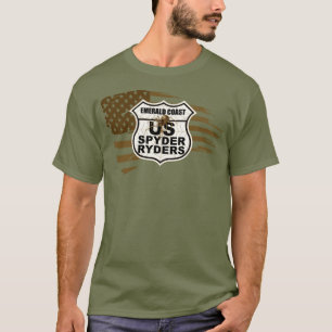 Camiseta Capítulo da Costa Esmeralda - Bandeira Rasgada sép