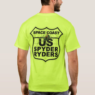 Camiseta Capítulo da Costa Espacial - Logotipo 2 Lados Tran