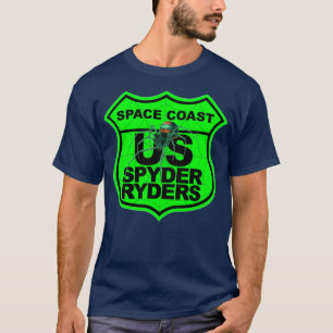 Camiseta Capítulo da Costa Espacial - Logotipo Verde de Seg