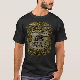 Camiseta Capítulo da Costa SW da Flórida - Capítulo Golden