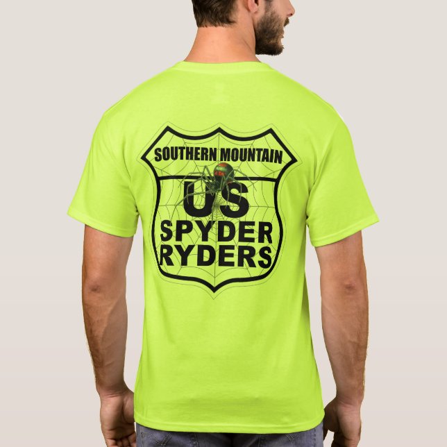 Camiseta Capítulo da Montanha Sul - Logotipo 2 Lados Trans (Verso)