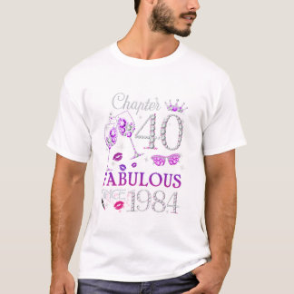 Camiseta Capítulo das Mulheres 40 Anos