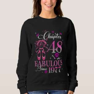 Camiseta Capítulo das Mulheres 48 Fabuloso Est 1977 48º Ani