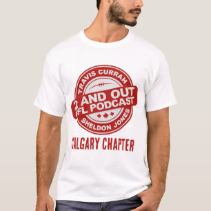 Camiseta Capítulo de Calgary