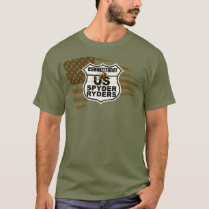 Camiseta Capítulo de Connecticut - Ssepia de Sinalizador Te