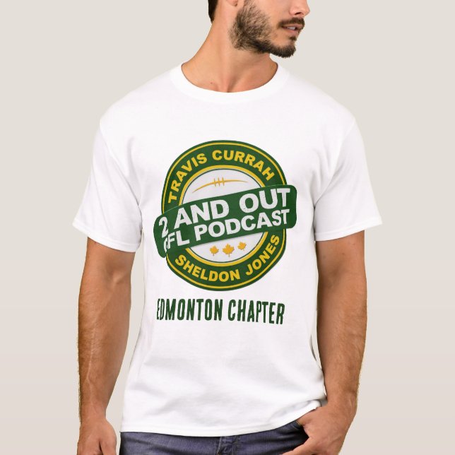 Camiseta Capítulo de Edmonton (Frente)