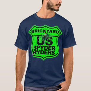 Camiseta Capítulo de galeria - Verde sobre segurança de log